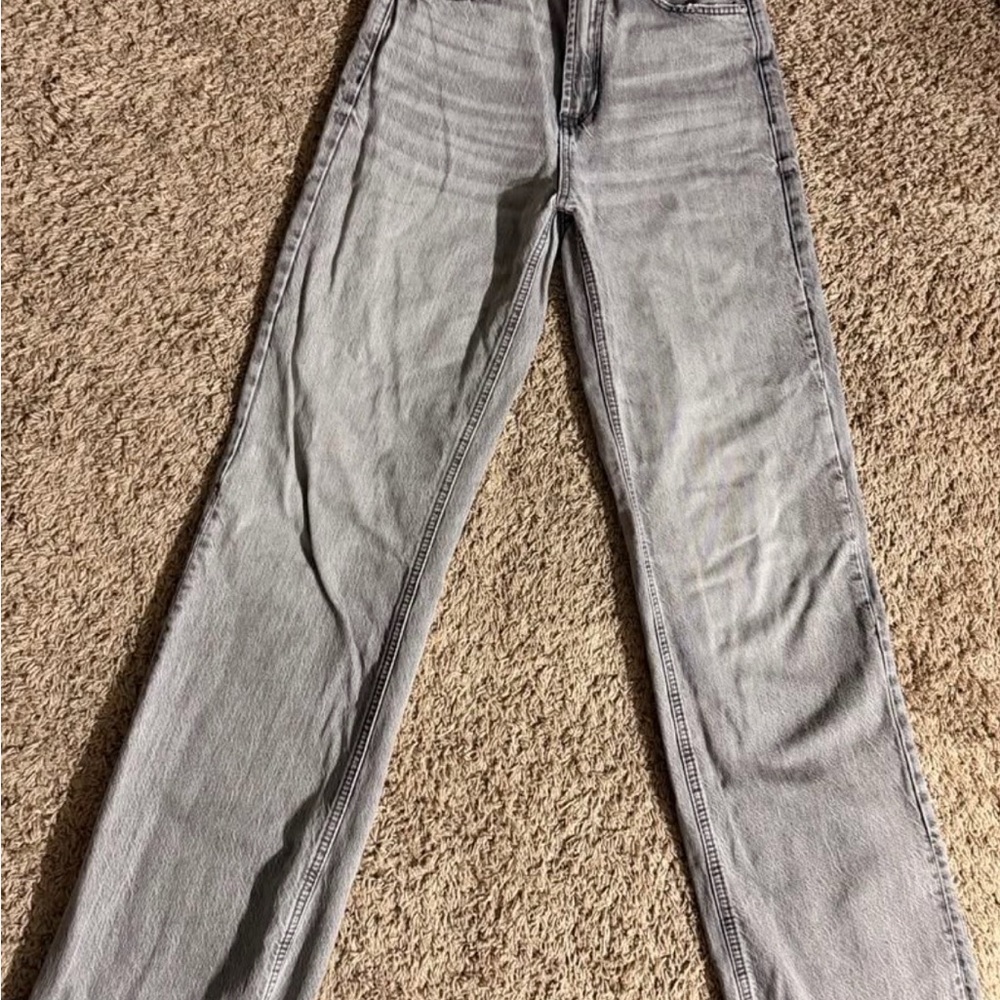Gray Women's Jeans